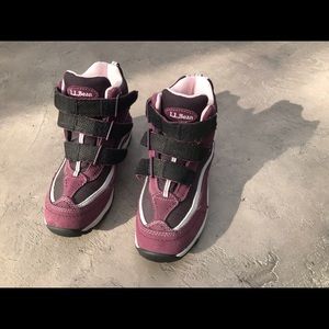L.L. Bean Waterproof Snow Sneakers
